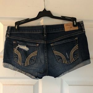 Mini Jean Shorts